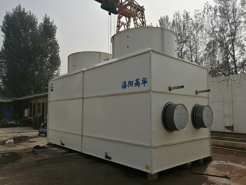 蒸發式凝汽器改造方案的效果